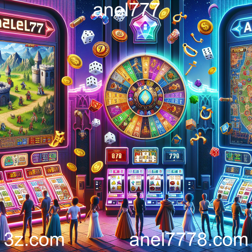 Explorando a Categoria Jogos do Anel777
