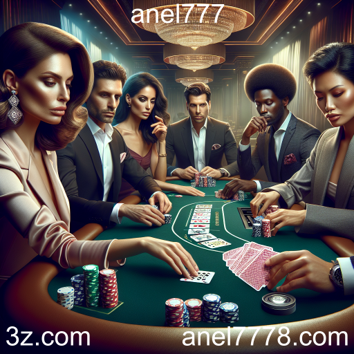 A Arte do Pôquer: Estratégia e Habilidade em Cada Mão